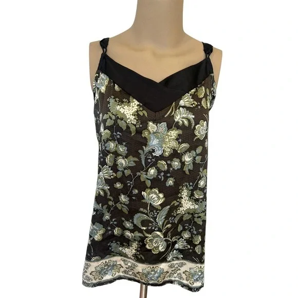Free People Solstice Floral Camisole Slip Size Small - Picture 2 of 7